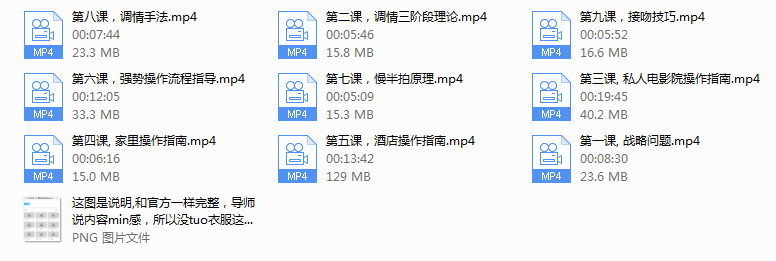 情叔叔 《入房术》